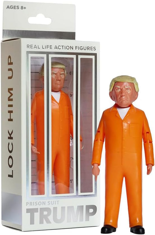 Real Life Action Figures Prison Trump FCTRY 26726