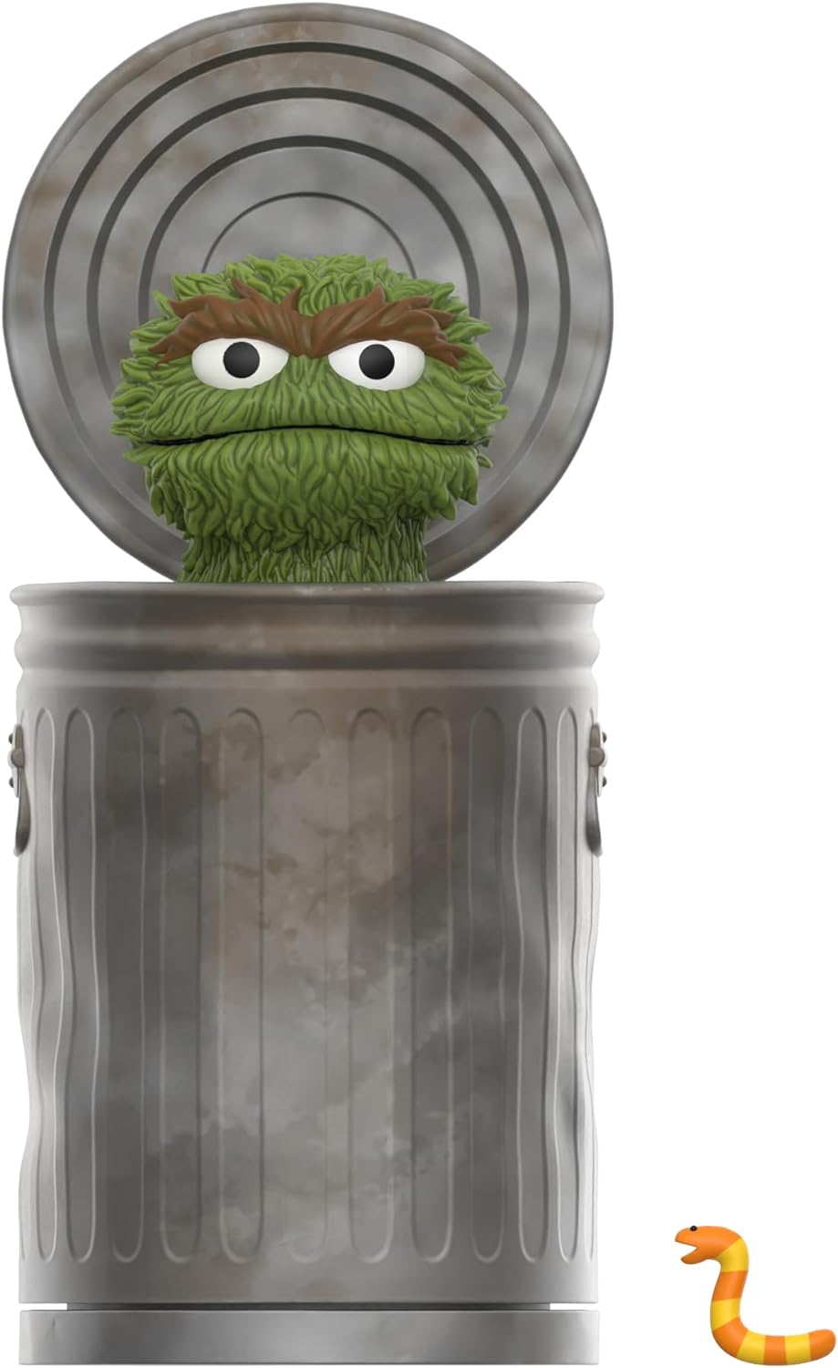 Reaction Sesame Street Oscar the Grouch toy figure Super7 78556