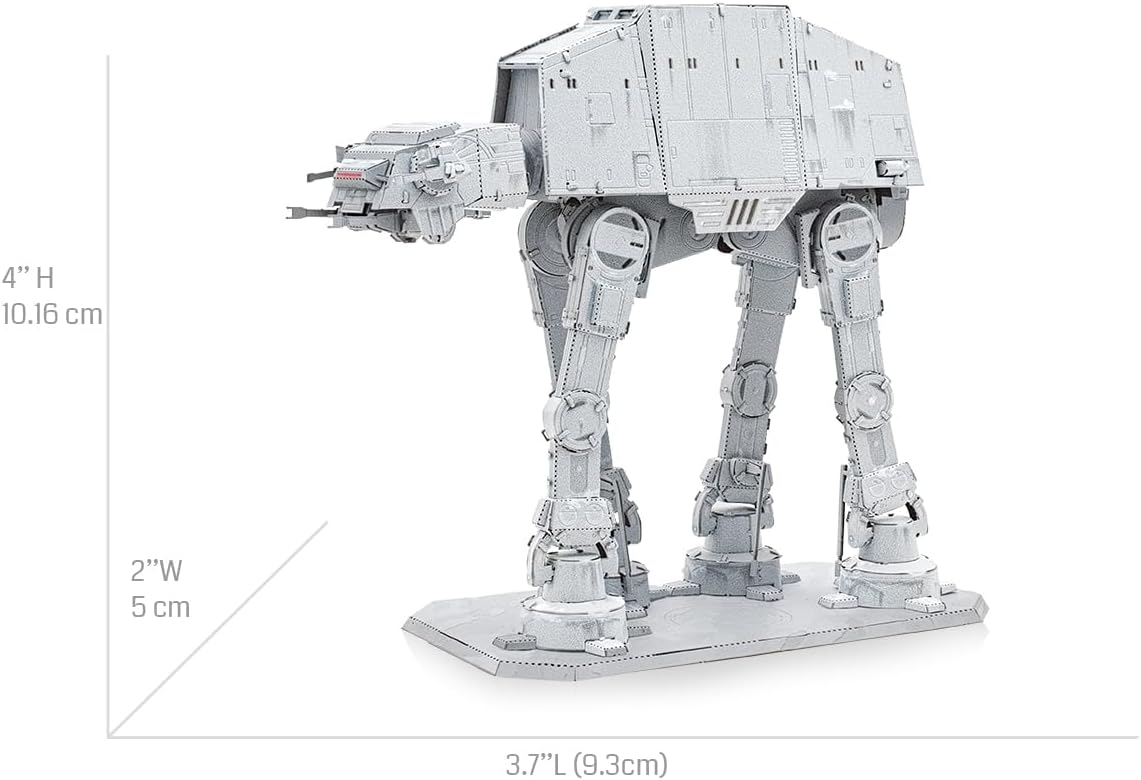 Metal Earth Premium Star Wars Imperial AT-AT 3D Laser Cut Model + Tweezer 01396