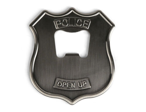 Kikkerland Police Badge Bottle Opener 055346