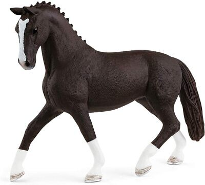 Horse Club 13927 Hannoverian Mare Black Toy Figure Schleich 90247