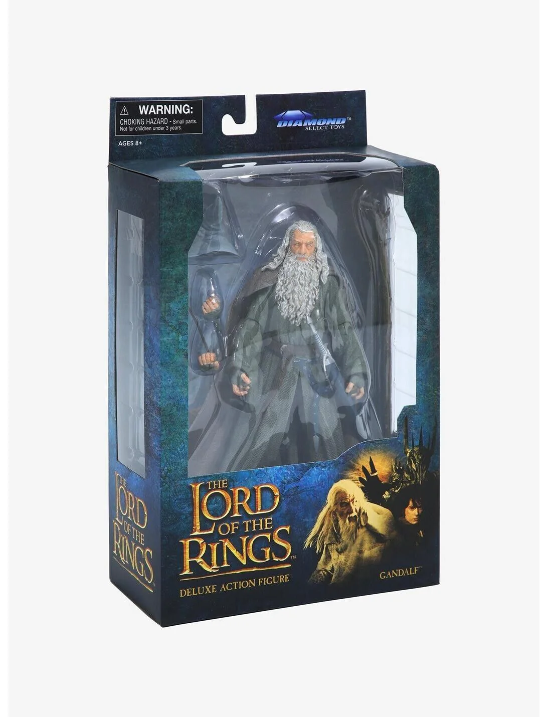 Lord of the Rings Deluxe Gandalf figure Diamond 39003