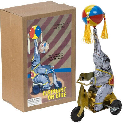 Schylling Collectors Series Elephant on Bike 205059