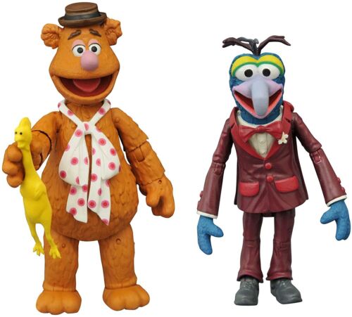 The Muppets Best of s1 Gonzo & Fozzie Figure Two-Pack toy figure Diamond 43093