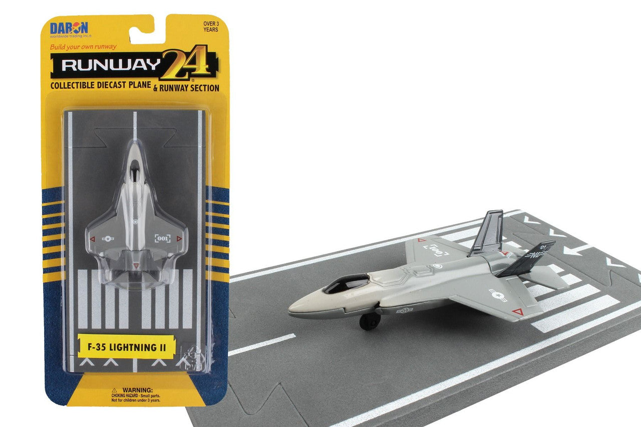 Daron Runway24 F-35 Lightning II Joint Strike Fighter Diecast plane 57821