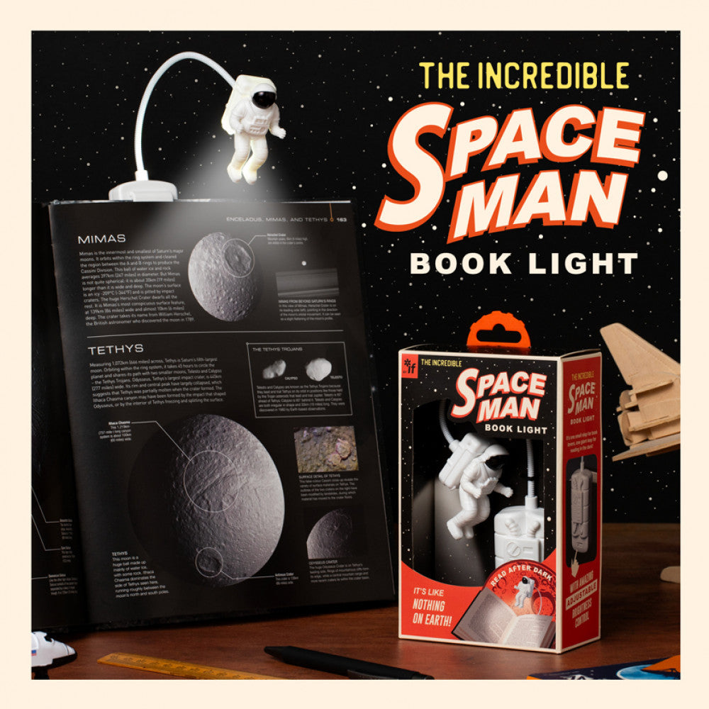 The Incredible Spaceman Book Light Company Called If 95018