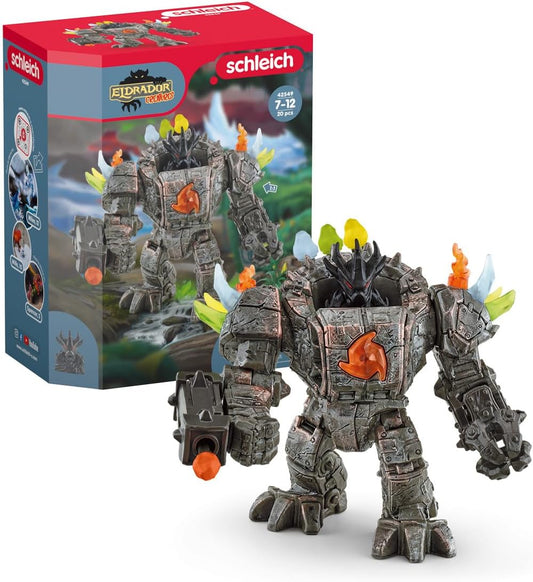 Eldrador 42549 Master Robot with Mini Creature figure Schleich 13584