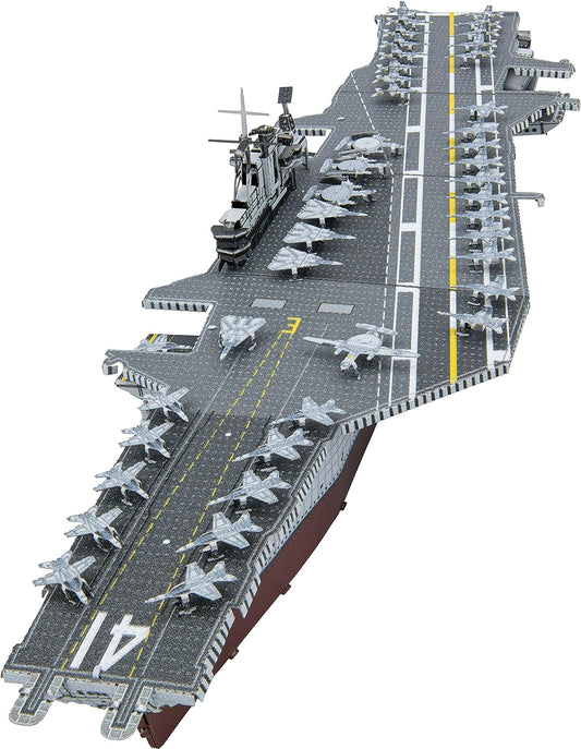 Metal Earth Premium USS Midway 3D Laser Cut Model + Tweezers 01433