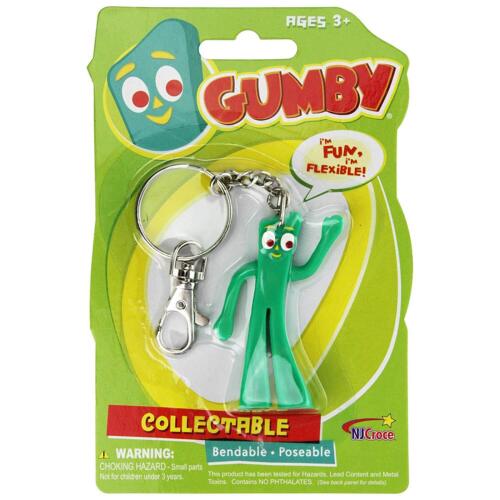 Gumby & Friends Keychain NJ Croce 011086