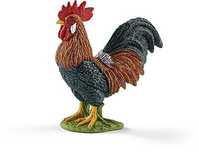 Farm World Rooster figure 13825 Schleich 12464