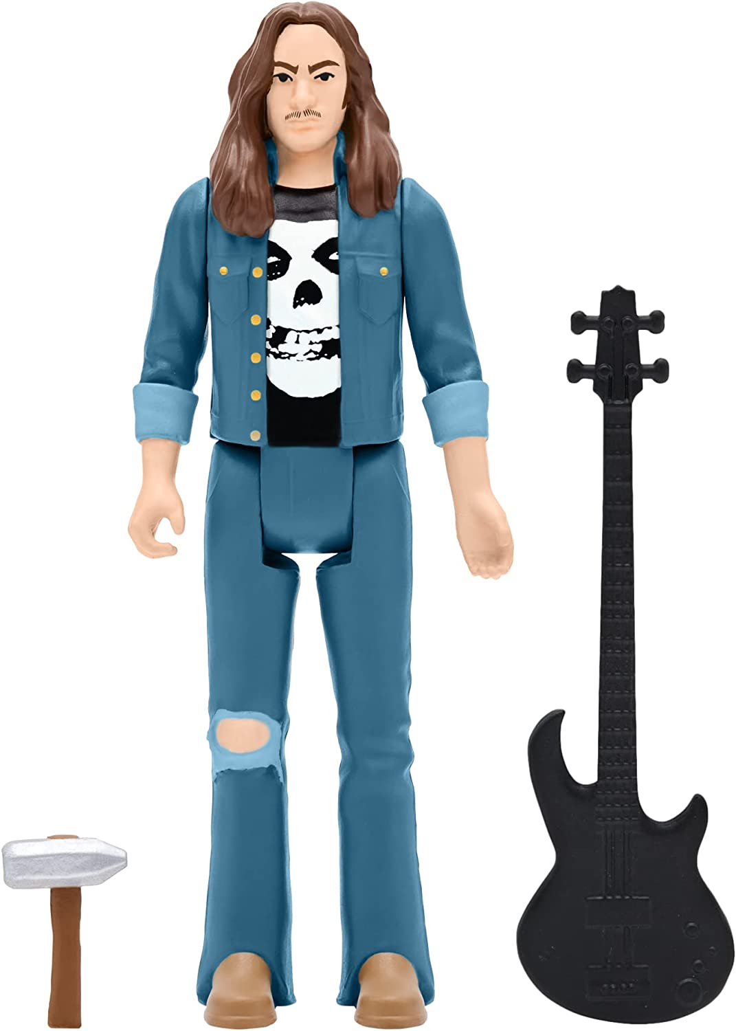 Reaction Metallica's Cliff Burton figure Super 7 13809