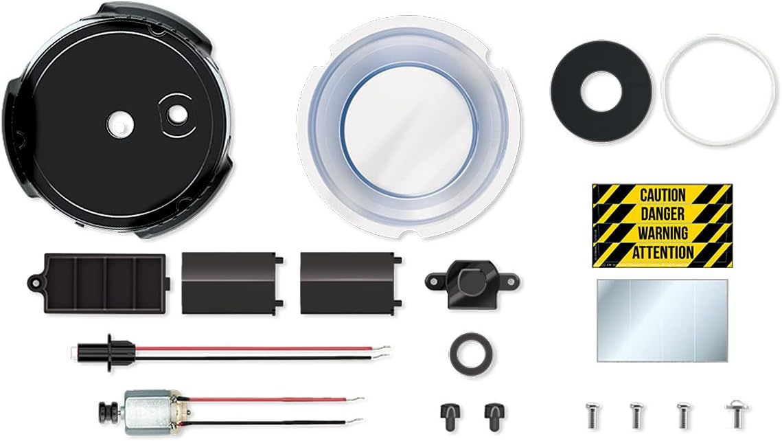 4M Toysmith KidzLabs Flashing Emergency Light 87938