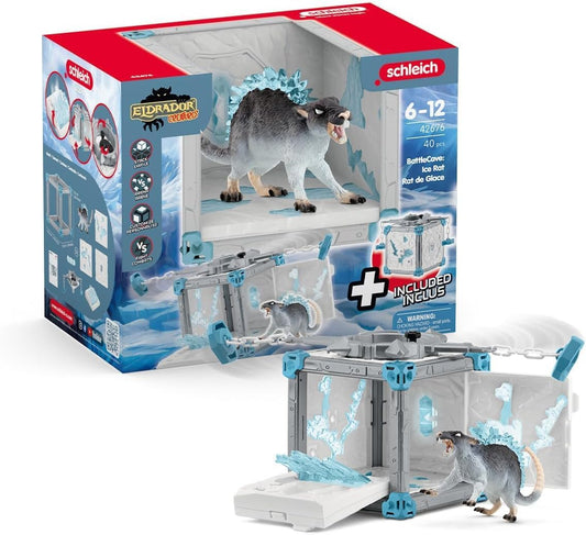 Eldrador 42676 BattleCave: Ice Rat Schleich 31964