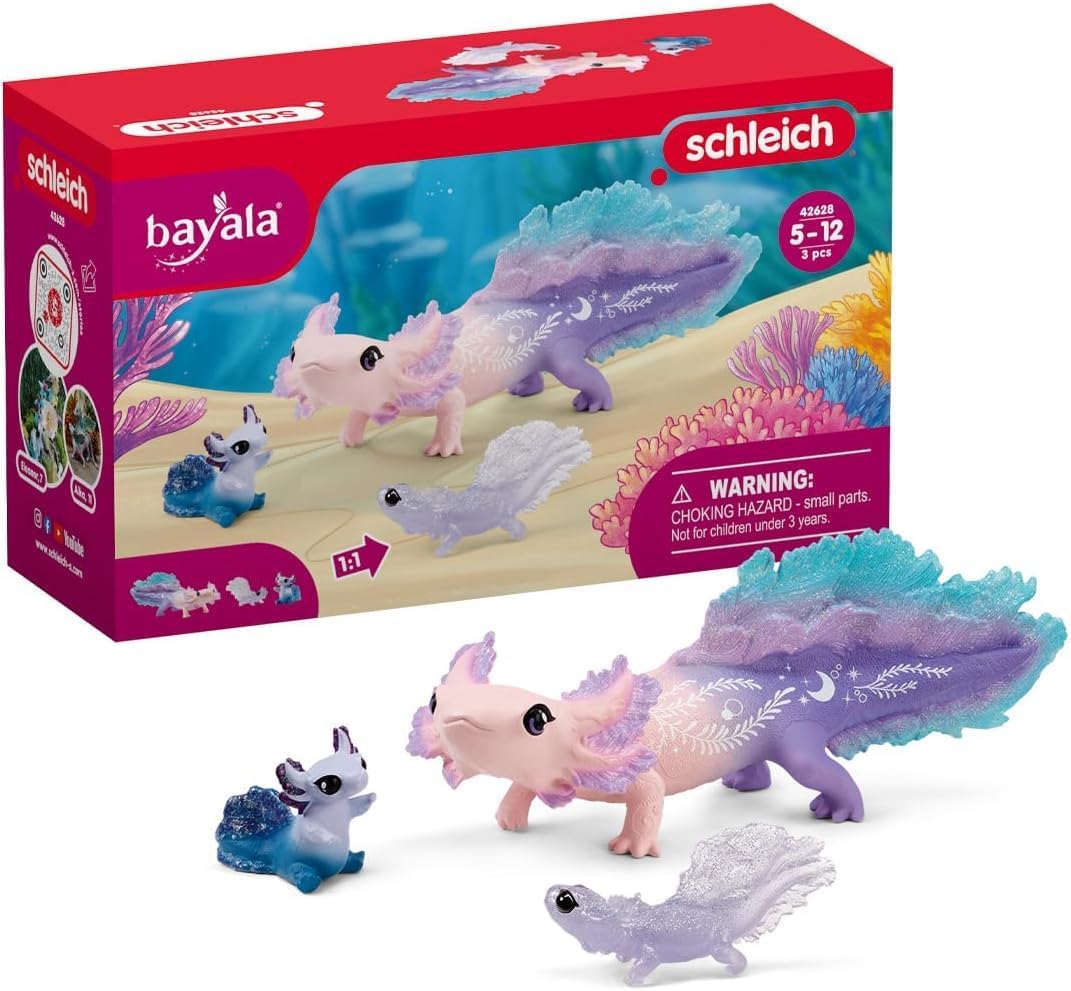 Bayala 42628 Axiotl Discovery Set toy figure Schleich 52061