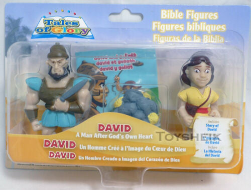 Tales of Glory David & Goliath figures 505201