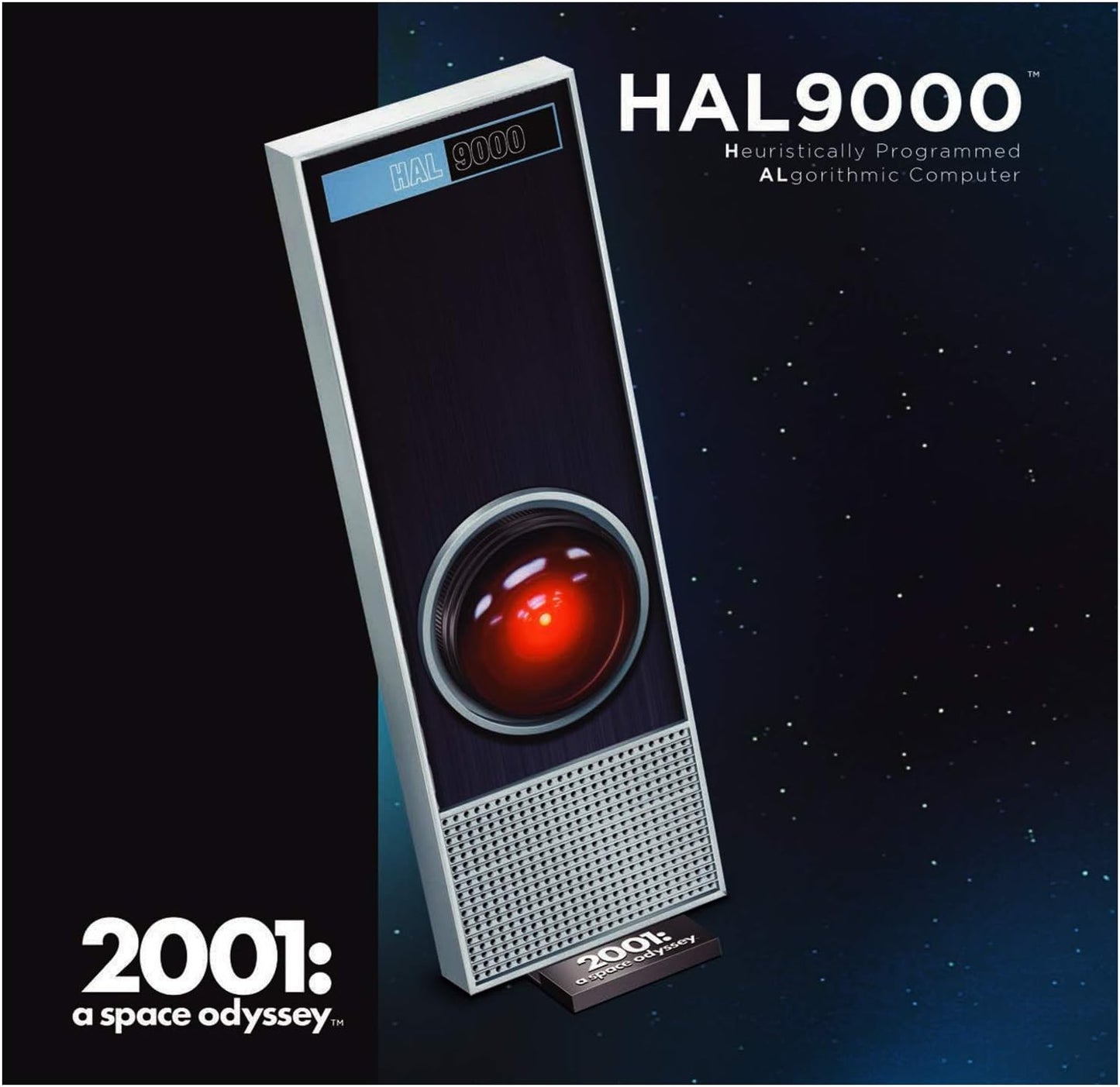 2001: A Space Odyssey 1:1 Hal 9000 Toy Model Kit Moebius Models 00150