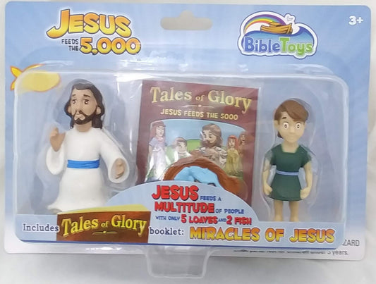 Tales of Glory Jesus Feeds 5000 toy figures 05270