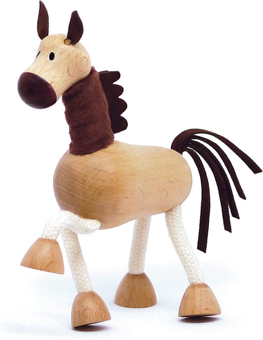 Anamalz Horse Wooden Toy 17547