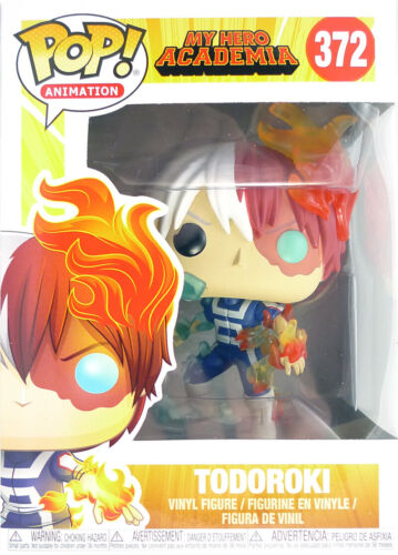 Pop Animation My Hero Academia 372 Todoroki Funko figure 32128