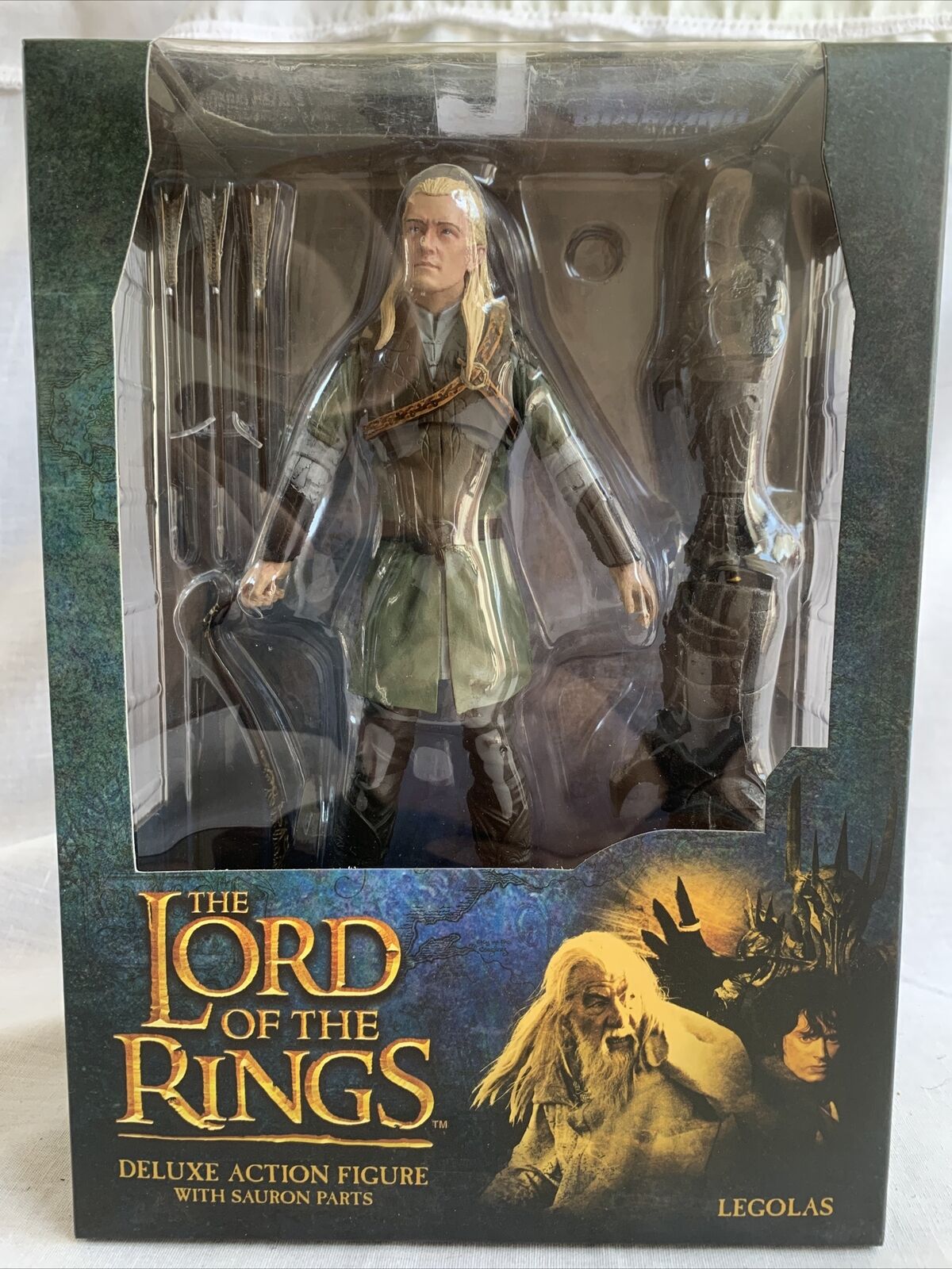 The Lord of The Rings Legolas Figure Diamond Select Toys 38570