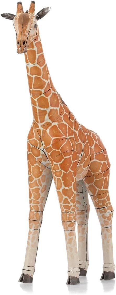 Metal Earth Giraffe Color 3D Laser Cut Model + Tweezers 00146