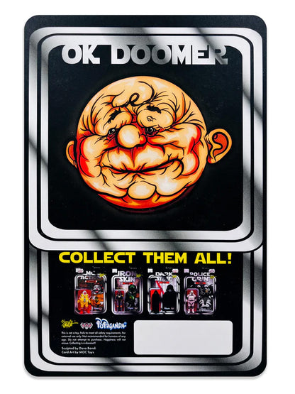 Ron English Collectible OK Doomer vinyl figure