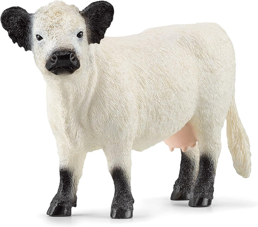 Farm World 13960 Galloway Cow toy figure Schleich 78255