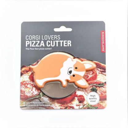 Kikkerland Corgi Lovers Pizza Cutter 12292