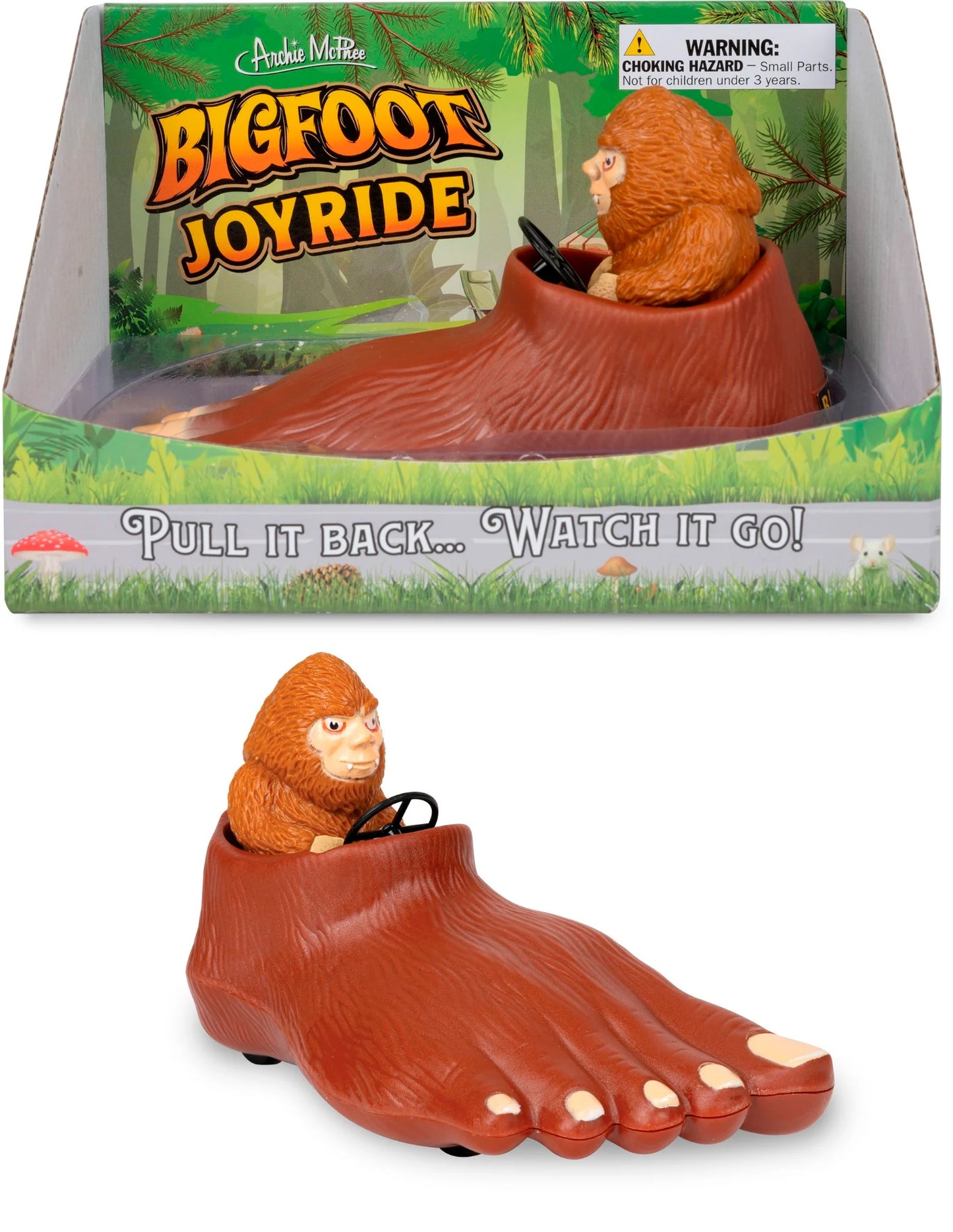 Bigfoot Joyride figure Novelty Gift Accoutrements 31024