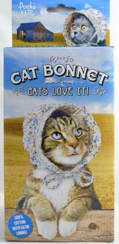 Accoutrements Cat Bonnet  Novelty Gift Item v26556