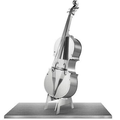 Metal Earth Bass Fiddle 3D Metal Model + Tweezer 010817