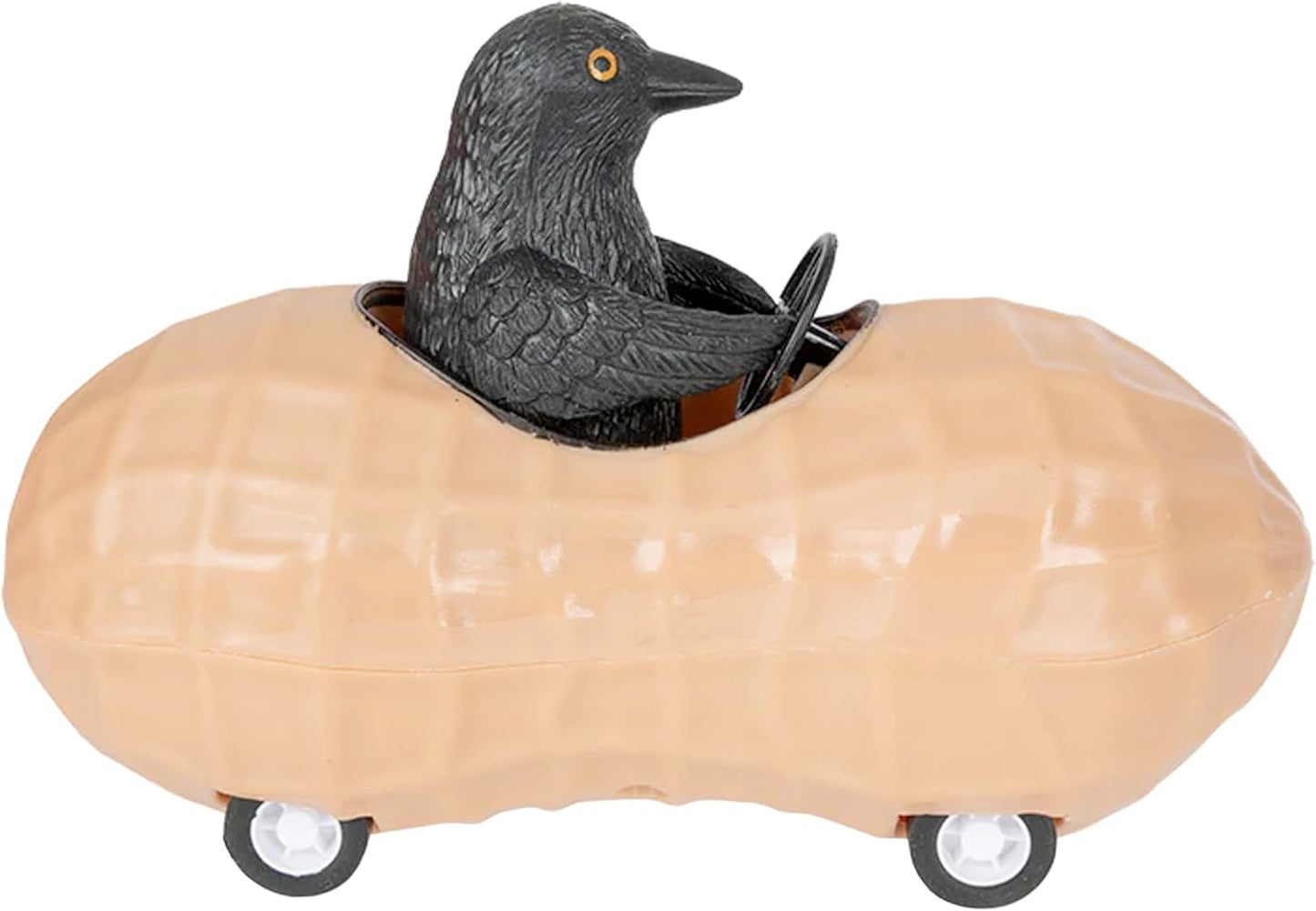 Crow in a Peanut figure Novelty Gift Accoutrements 30829