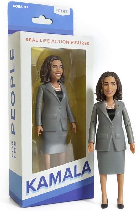 Real Life Action Figures Kamala Harris FCTRY 22841