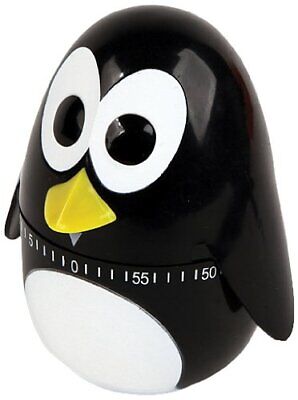 Penguin Kitchen Timer Kikkerland 057029