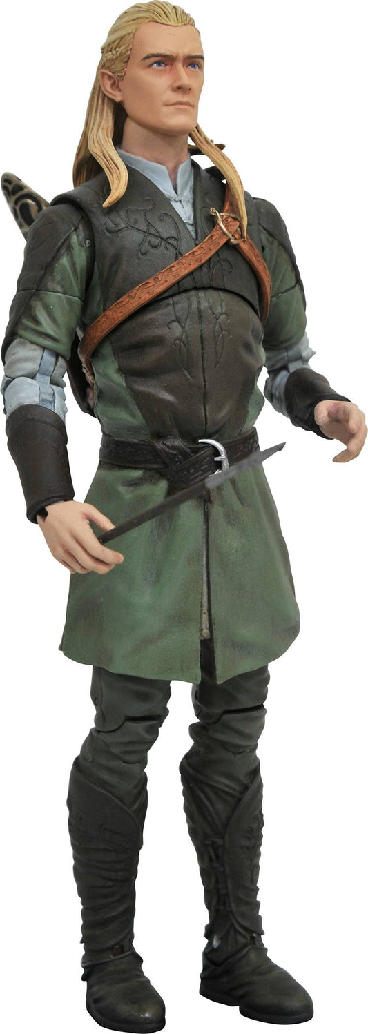 The Lord of The Rings Legolas Figure Diamond Select Toys 38570