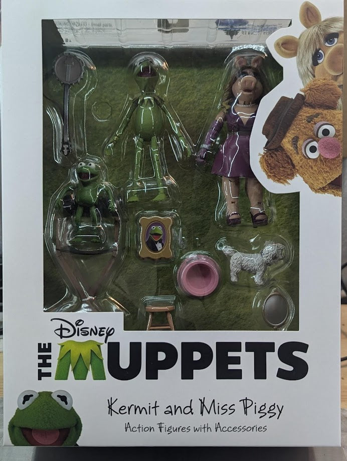 The Muppets Best of s1 Kermit & Miss Piggy Figure Two-Pack Diamond 43086