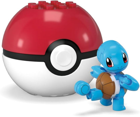 MEGA Pokémon Evergreen Squirtle Building Toy 90973