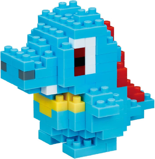 Nanoblock Pokemon Totodile 150 pcs Kawada 07239