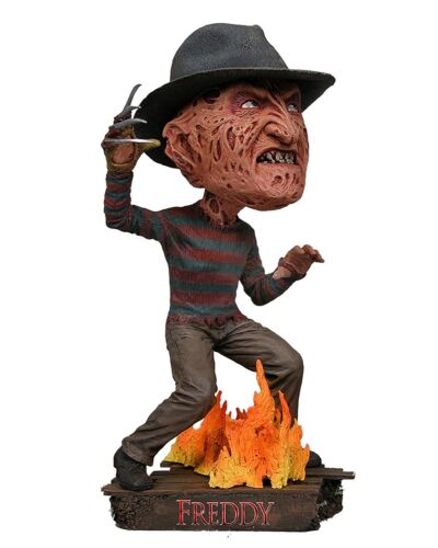 Head Knockers Hand Painted Freddy Krueger Neca 97725