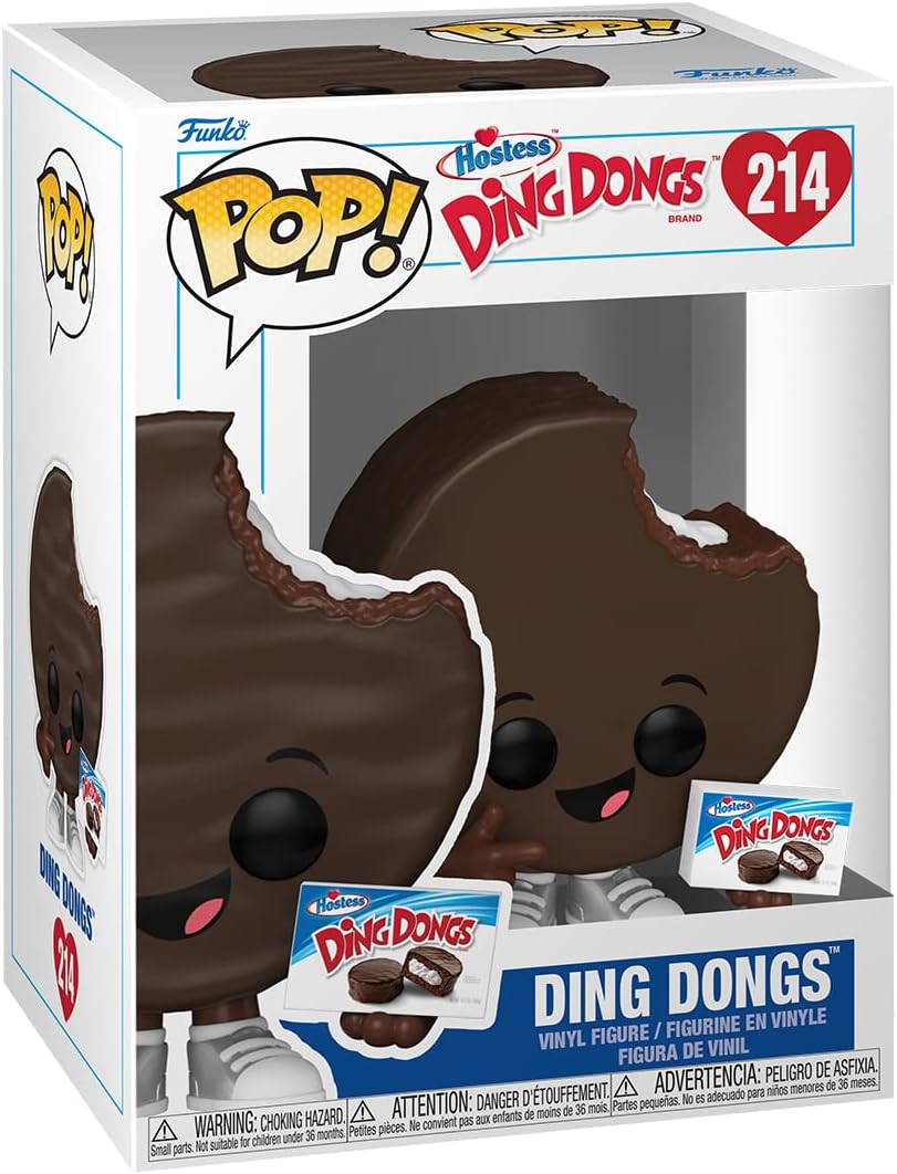 Pop Ad Icons Hostess 214 Ding Dongs figure Funko 07541