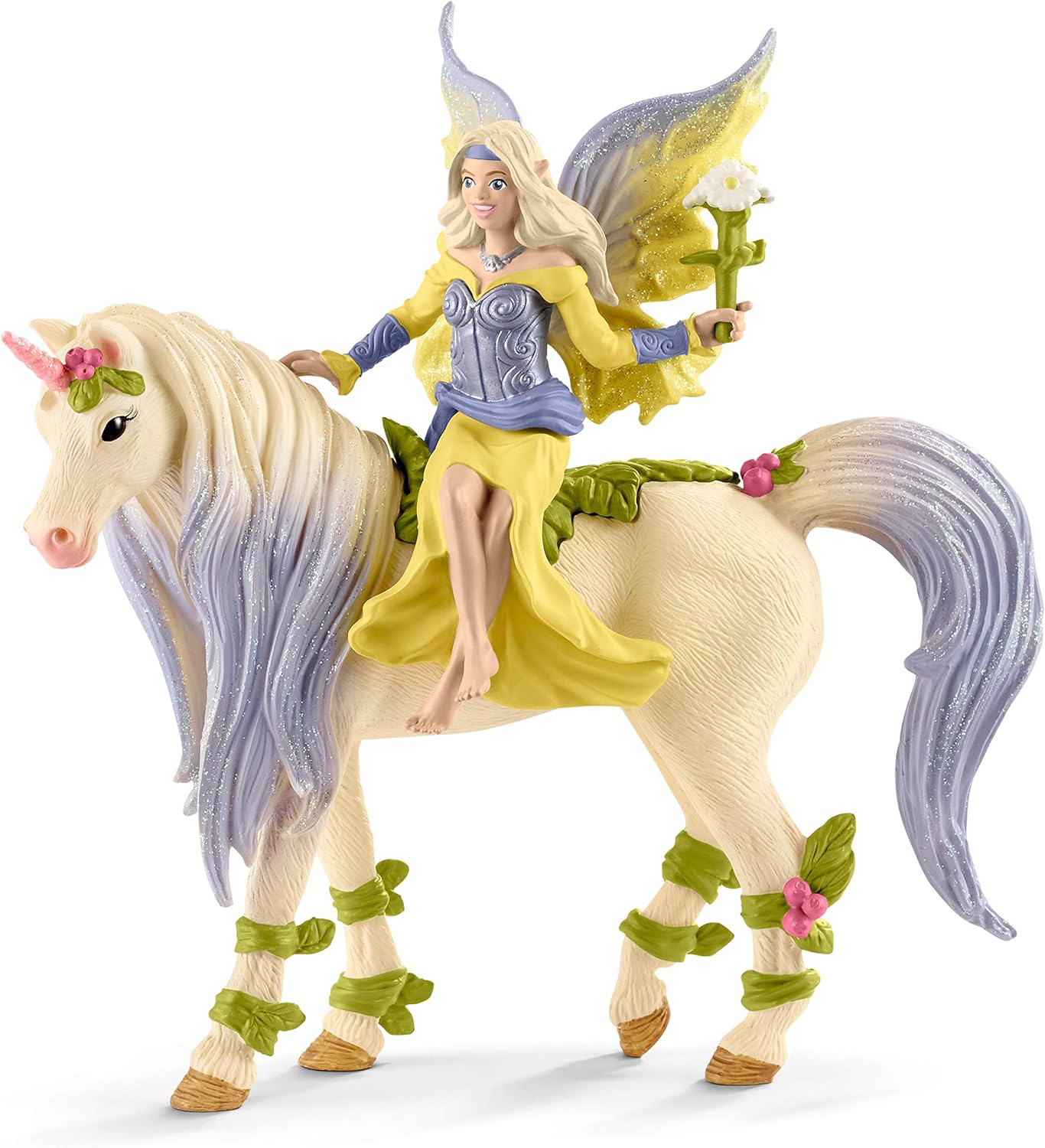 Bayala Fairy Sera with Blossom Unicorn Schleich 73779