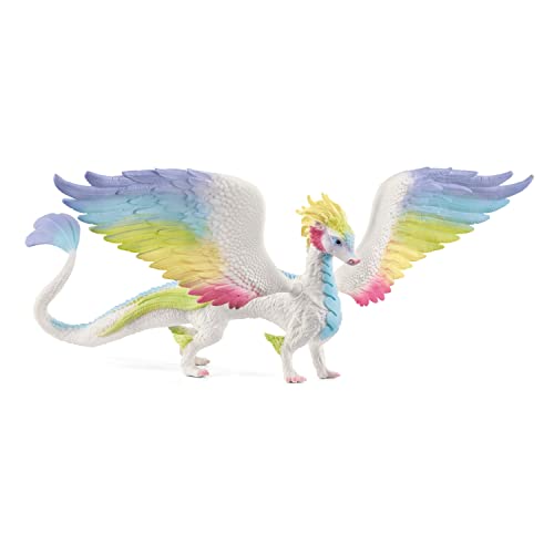 Bayala 70728 Rainbow Dragon toy figure Schleich 37987