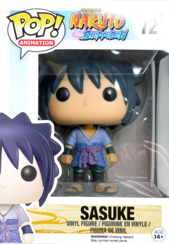 Pop Animation Naruto Shippuden 72 Sasuke figure Funko 63672