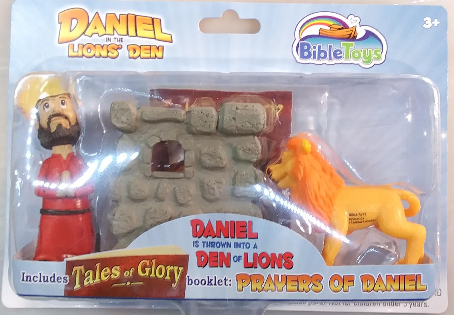 Tales of Glory Daniel and Lions Den figures 05041