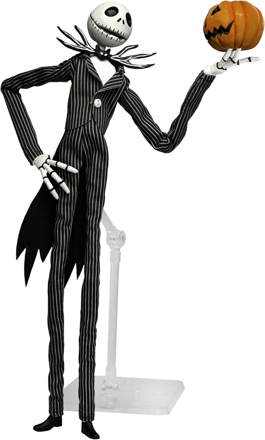 Nighmare Before Christmas Jack Skellington Articulated Drawing Model NECA 81505