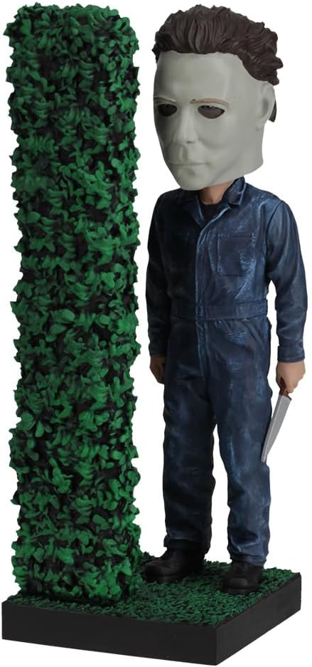 Halloween 1978 Michael Myers w/ Hedge Toy figure Royal Bobbles 10948