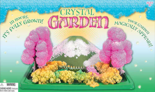 Magic Crystal Garden from Schylling Toys 02645