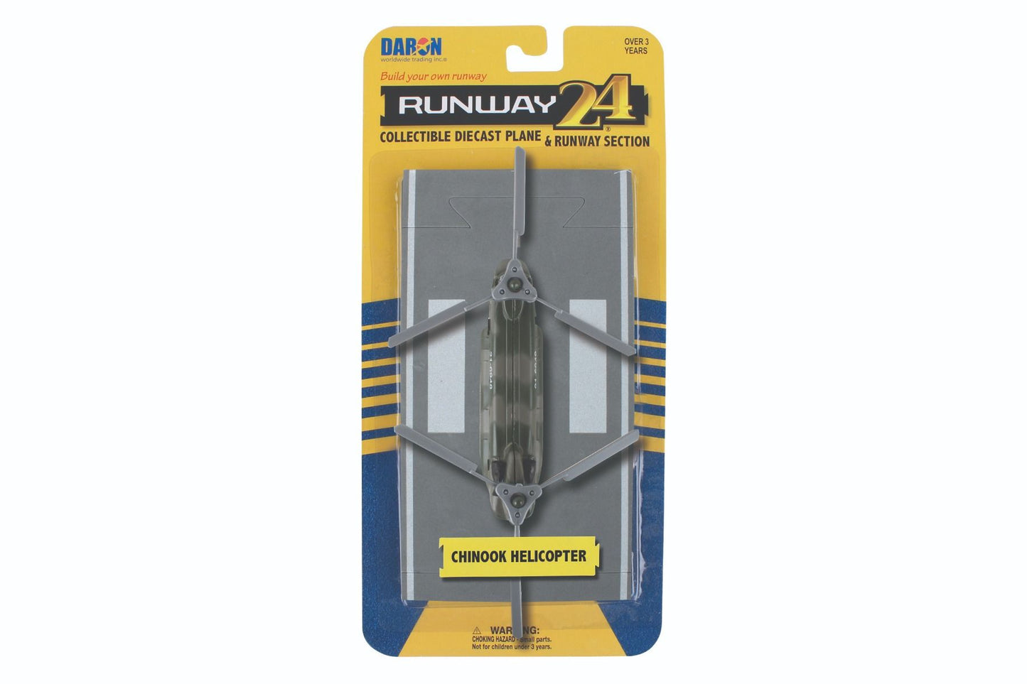 Runway24 CH-47 Chinook toy plane Daron 29929