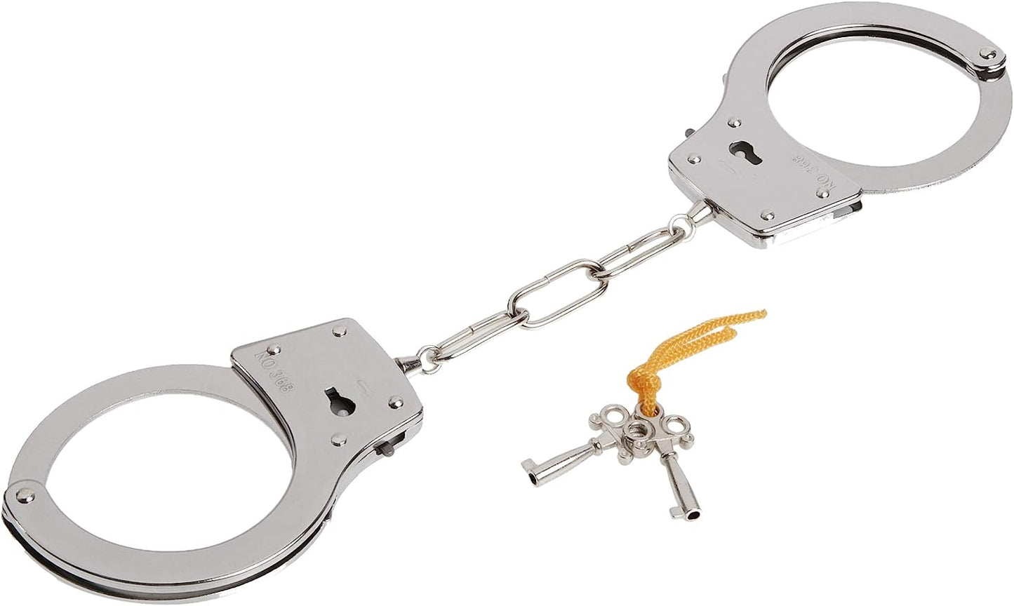 Toy Metal Handcuffs Schylling 09064