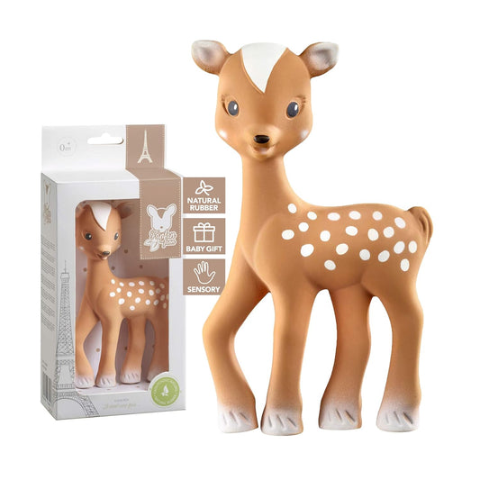 Fanfan the Fawn Teether Friend to Sophie la girafe 63410